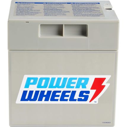Power Wheels Ride-On Toy Replacement Battery 12-Volt 12-Ah Rechargeable for Pres