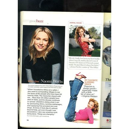 GOOD HOUSEKEEPING MAG MEREDITH VIERA "On Staying Strong" Thanksgiving Issue Exc.