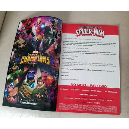 Peter Parker: The Spectacular Spider-Man #30 - Marvel Comics - 2018 - very fine