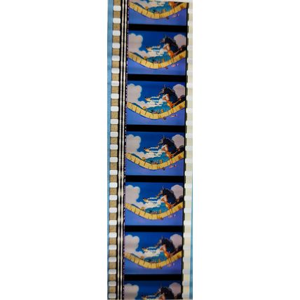 POKEMON - PK JPD - C069Q . 1 STRIP OF 5 - 35MM - FILM CELLS
