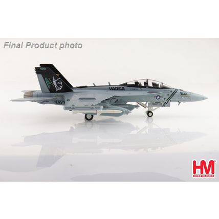 EA-18 GROWLER 166896 VAQ-209 US NAVY 2024 - HOBBY MASTER HA5159 1/72 - PRE ORDER