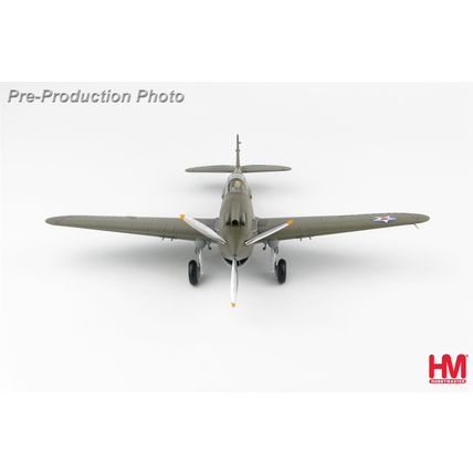 CURTISS P-40B WARHAWK USAAF 15TH PG 47TH PS WHITE 160- HOBBY MASTER HA9201 1/48