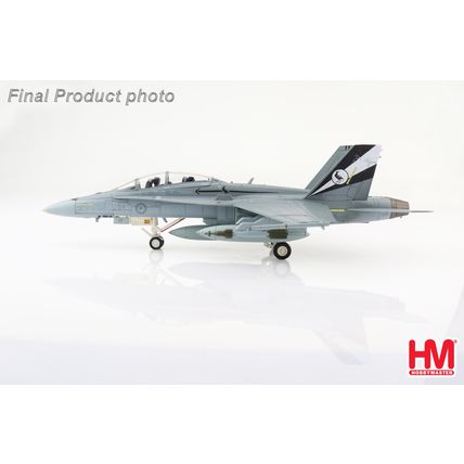 F/A-18B HORNET A21-117, 75 SQN, RAAF, DEC 2021 - HOBBY MASTER HA3570 1/72