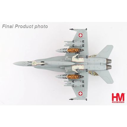 F/A-18C SWISS AIR FORCE J-5011 STAFFEL 11 - HOBBY MASTER HA3597 1/72
