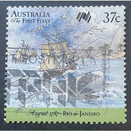 AUSTRALIA 1987 sg 1077 USED #2