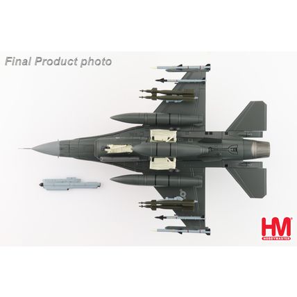 F-16C FIGHTING FALCON 89-2098 112TH FS OHIO ANG - HOBBY MASTER HA38035 1/72