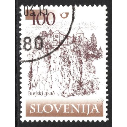 SLOVENIA 2000: CASTLES & MANORS - 100SIT USED (G21)
