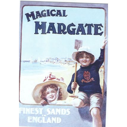 OPIE PUBLISHED TOURISM MAGICAL MARGATE UK FREE POST