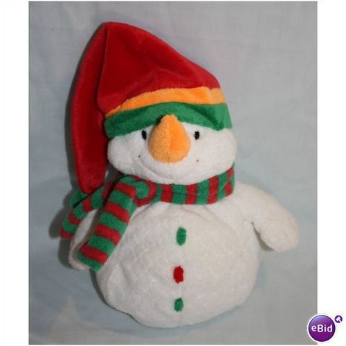 2003 Ty Pluffies Melton the Snowman