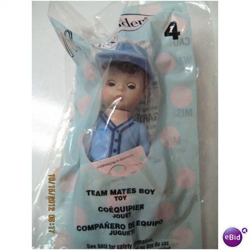 2005 McDonalds Madame Alexander #4 TEAM MATES BOY