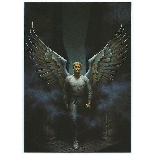 Don Maitz Series 1 Fantasy Art - #62 - Out of the Blue