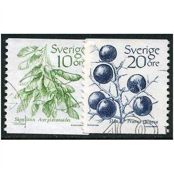 1980 Michel 1220+1222 - fine used (o)
