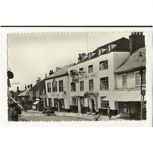 Sussex UCKFIELD Maidens Head Hotel Postcard by Norman (D/7938)