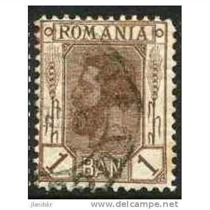1901 Michel 128 - #2 fine used (o)