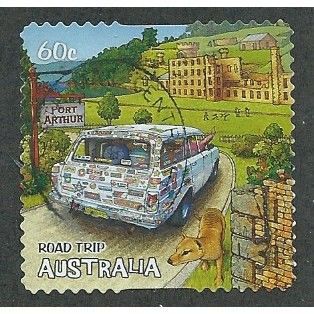 AUS 2012 60c (S/A) 'ROAD TRIP -' FINE USED (EBID36-547)