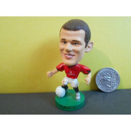 CORINTHIAN MICROSTARS SOCCERSTARZ ROONEY FOOTBALL FIGURE,PR004,2005