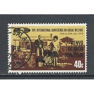 KUT.SG355 40c East African Family ("Stability of the Home").Fine Used.Aug15b