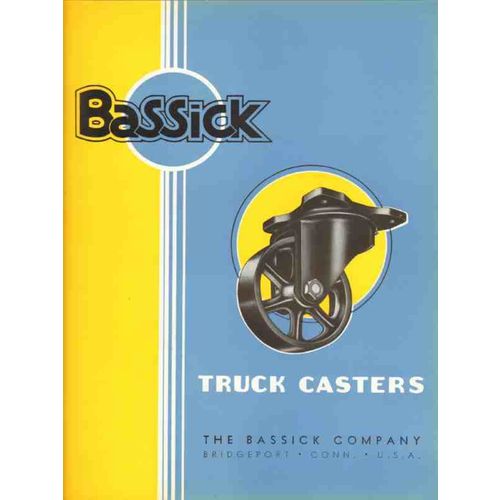 bassick company 1936 heavy duty truck casters wheels vintage catalog