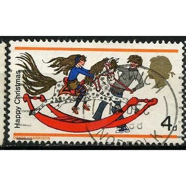 1968 SG 775 - #2 fine used (o)