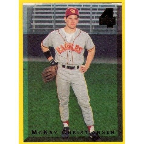 1994 Classic Four Sport #168 McKay Christensen - NM-MT