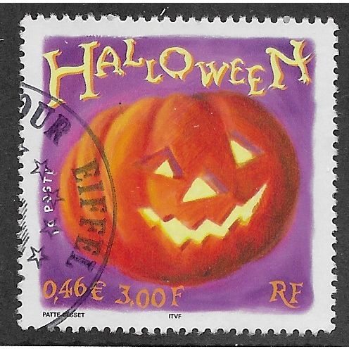 FRA 2001 3F 'HALLOWEEN' FINE USED (EBID56-810)