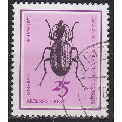 GERMANY DDR [1968] MiNr 1414 ( OO/used ) Tiere