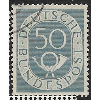 1951 Michel 134 - fine used (o)