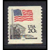 1895a 20c U.S. Flag Fine MNH SG CNS 12 PA5440