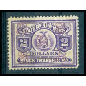 Used Revenue $2 N.Y. Stock Transfer Fine WA2879
