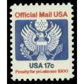 O130 17c Eagle Fine MNH G0746