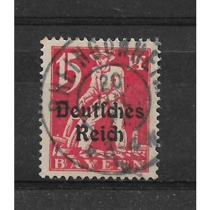 Germany.SG119 15pf Red.Fine Used.Nov21