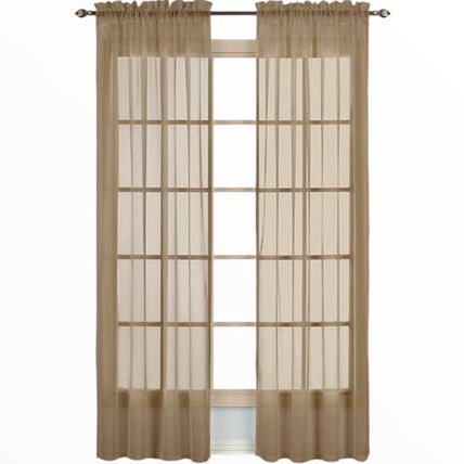 United Curtain Monte Carlo Window Panels