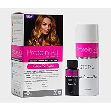 Color Oops Protein Kit to Protect & Repair Processed Hair 2 Step