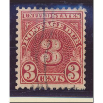 United States Stamp Scott #J82, Used