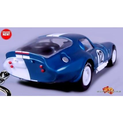 RARE KEYCHAIN BLUE 64/65 SHELBY COBRA DAYTONA CUSTOM Ltd. Ed. GREAT GIFT