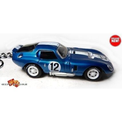 RARE KEYCHAIN BLUE 64/65 SHELBY COBRA DAYTONA CUSTOM Ltd. Ed. GREAT GIFT