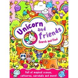 Unicorn And Friends Search And Find