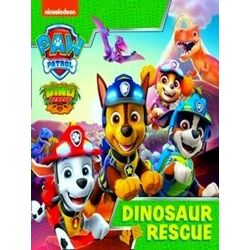 Paw Patrol Picture Book Dinosaur Rescue