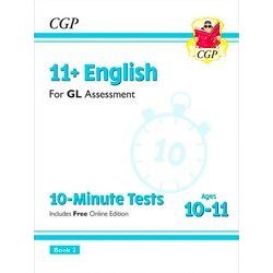 11 Gl 10-Minute Tests: English - Ages 10-11 Book 2 (With Online Edition)