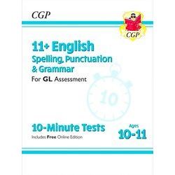 11 Gl 10-Minute Tests: English Spelling, Punctuation Grammar - Ages 10-11 (With