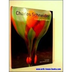 Charles schneider french art deco glass
