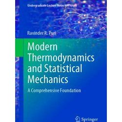 Undergraduate Lecture Notes in Physics: Modern Thermodynamics and Statistical