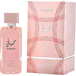 LATTAFA HAYAATI FLORENCE by Lattafa EAU DE PARFUM SPRAY 3.4 OZ For WOMEN