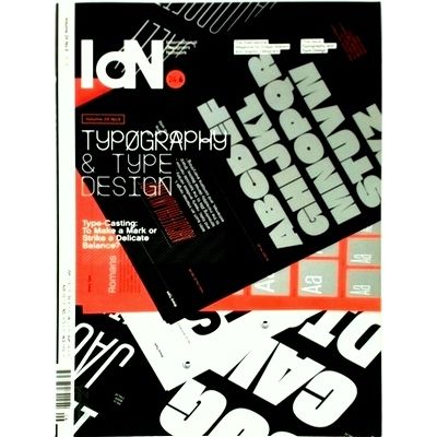 Idn International Designers Network 24. 6 - Typography and Type Design by Variou