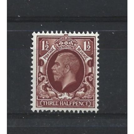 GB.SG441 1 1/2d Red-Brown.Mounted Mint.Jun25b
