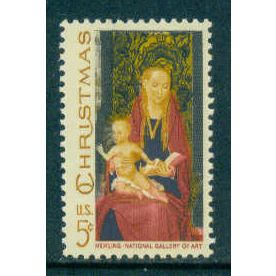 1336 5c Madonna and Child Fine MNH MA0392