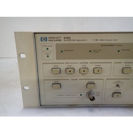 HEWLETT PACKARD HP 5183,HP WAVEFORM RECORDER,EK