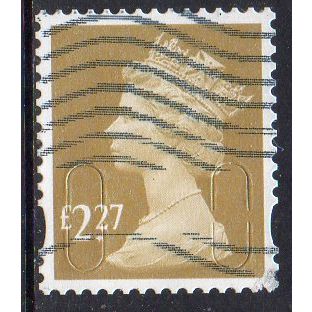 GB 2017 Security Machin - Harvest Gold M17L, No Source Code £2.27 Used