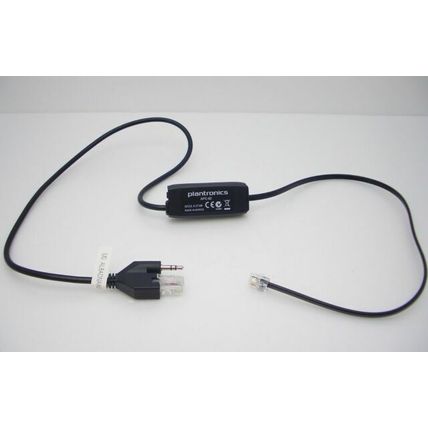 Plantronics APC-82 Adapter 201081-01 Cisco, CS500 W700 WO100 W745 W730 Mda200
