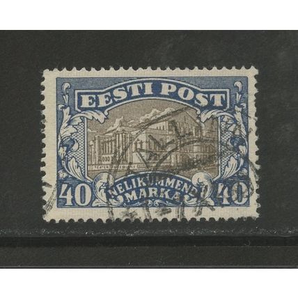 Estonia 83, 1927 Vanemuine Theater, VF, Used (EST500)